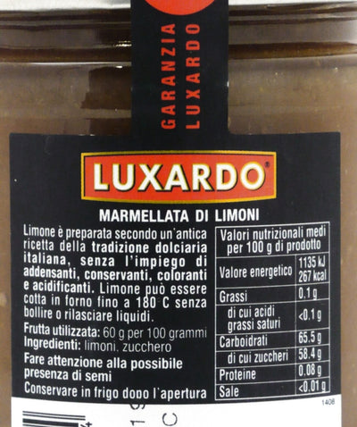 Limone Marmellata di Limoni