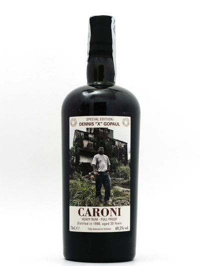 Rum Full Proof 'Employees Dennis X Gopaul' Caroni