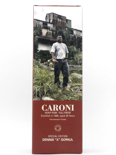 Rum Full Proof 'Employees Dennis X Gopaul' Caroni