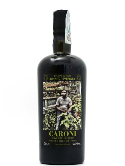 Rum Full Proof Employees John D Eversley