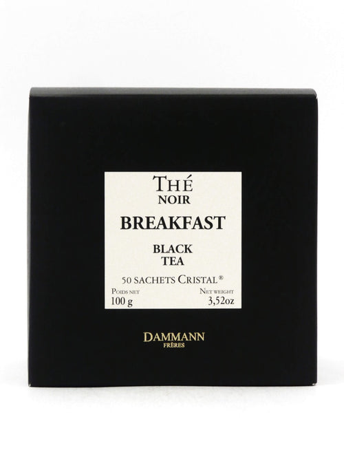 Tè Breakfast 50 in sacchetti cristal Damman Frères 100 g