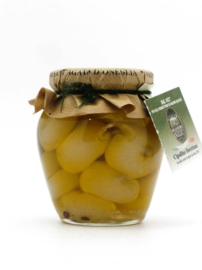 Cipolline in olio extra vergine d'Oliva Frantoio di Sant'Agata d'Oneglia 280 g