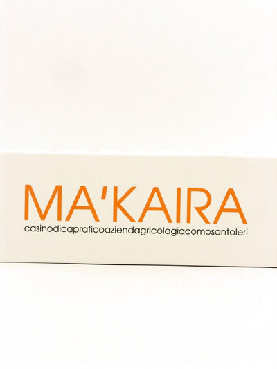 Ma'Kaira Spaghetti alla Chitarra pasta di semola di grano duro all'orzo