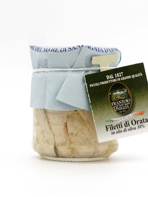 Filetti di Orata Frantoio di Sant'Agata d'Oneglia 200 g