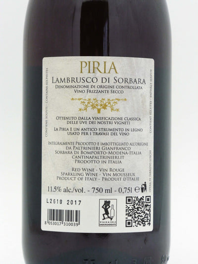 Piria Lambrusco di Sorbara