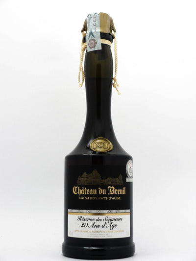 Calvados Réserve des Seigneurs XO 20 anni