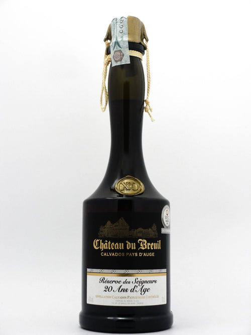 Calvados Réserve des Seigneurs XO 20 anni