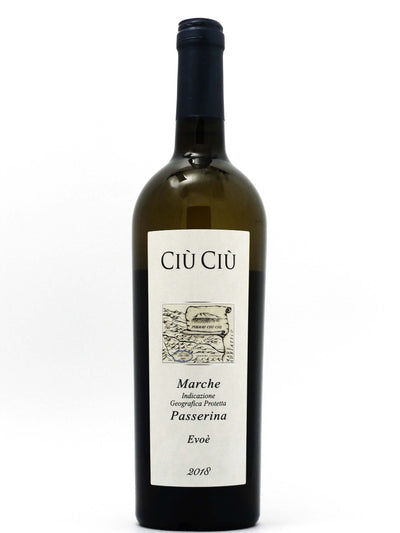 Evoè Passerina BIO Ciù Ciù 2016 75 cl