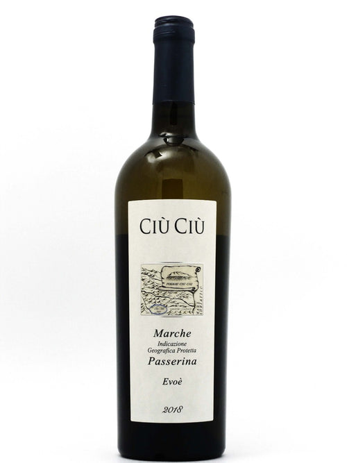 Evoè Passerina BIO Ciù Ciù 2016 75 cl