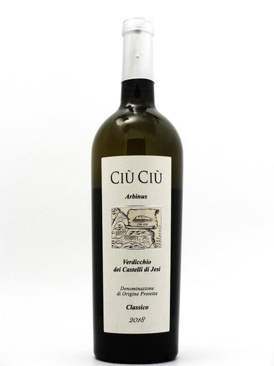 Arbinus Verdicchio dei Castelli di Jesi Ciù Ciù 2015 75 cl