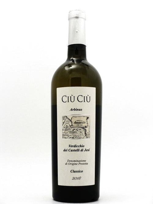 Arbinus Verdicchio dei Castelli di Jesi Ciù Ciù 2015 75 cl