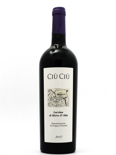 Lacrima di Morro D'Alba Ciù Ciù 2016 75 cl