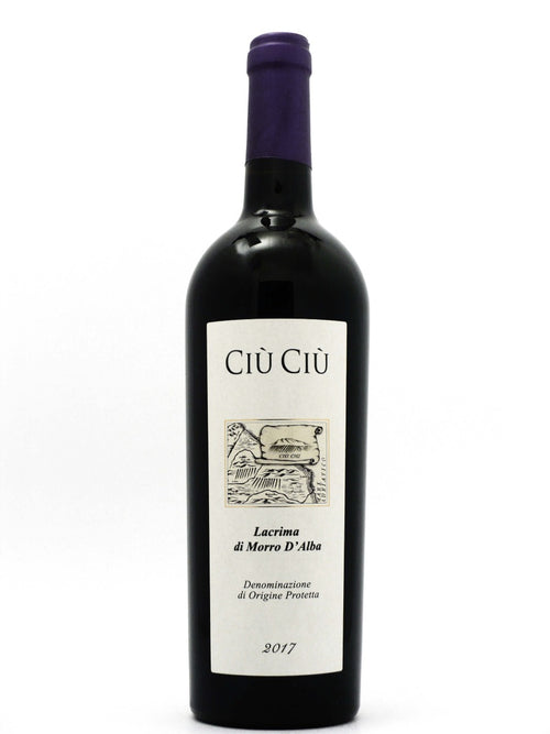 Lacrima di Morro D'Alba Ciù Ciù 2016 75 cl