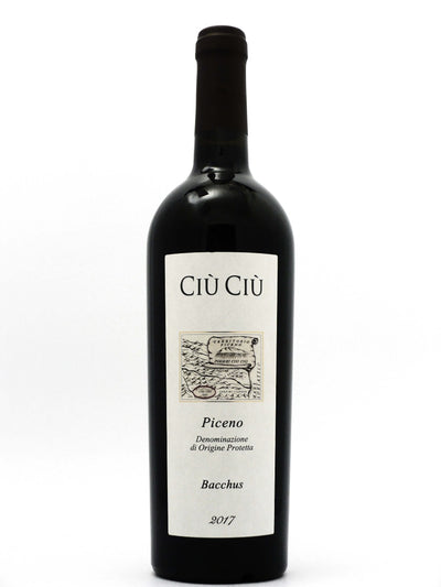 Bacchus Rosso Piceno BIO Ciù Ciù 2016 75 cl