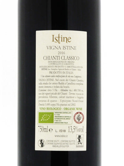 Chianti Classico Vigna Istine