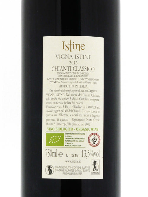 Chianti Classico Vigna Istine