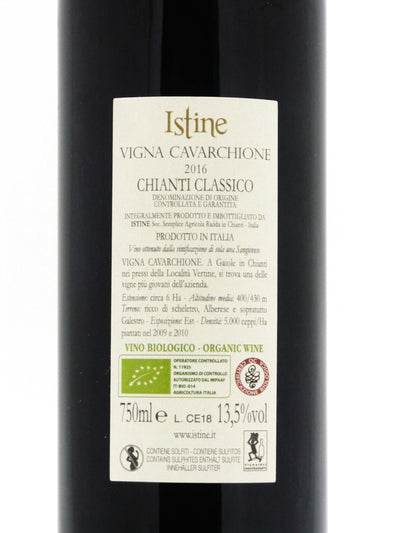 Chianti Classico Vigna Cavarchione