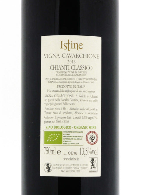 Chianti Classico Vigna Cavarchione