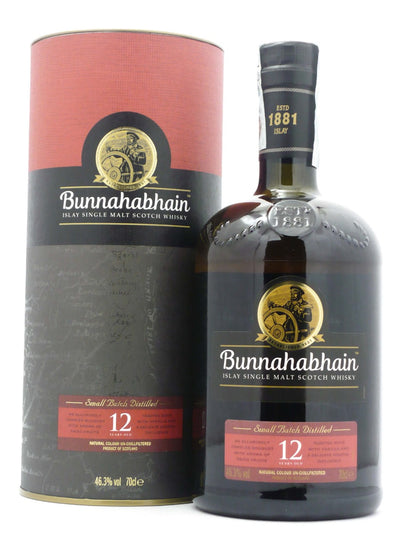 Single Islay Malt Scotch Whisky 12 anni Bunnahabhain 70 cl