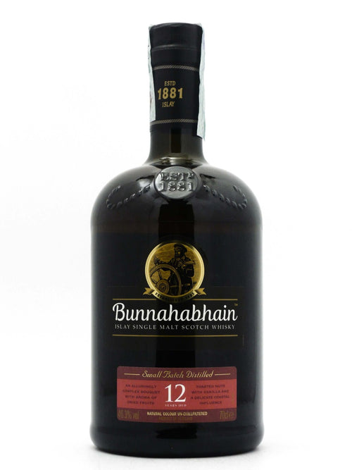 Single Islay Malt Scotch Whisky 12 anni