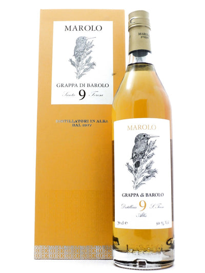 Grappa di Barolo 9 anni Fratelli Marolo 70 cl