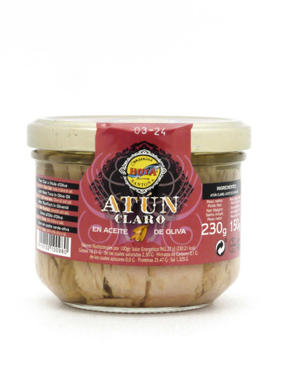 Tonno del Mar Cantabrico in Olio di Oliva