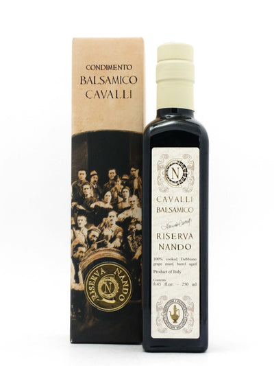 Balsamico Cavalli Riserva Nando Cavalli Cav. Ferdinando 250 ml
