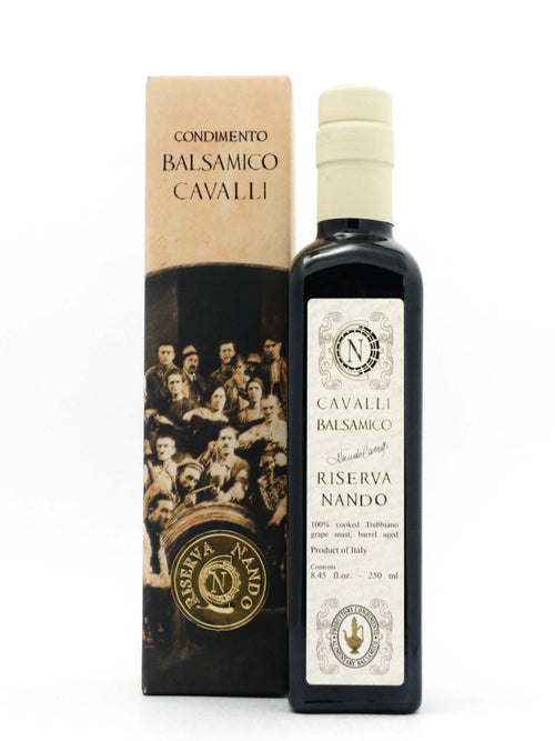 Balsamico Cavalli Riserva Nando Cavalli Cav. Ferdinando 250 ml