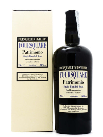 Patrimonio Single Blended Rum