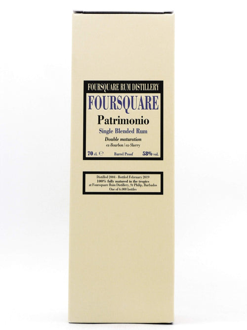 Patrimonio Single Blended Rum
