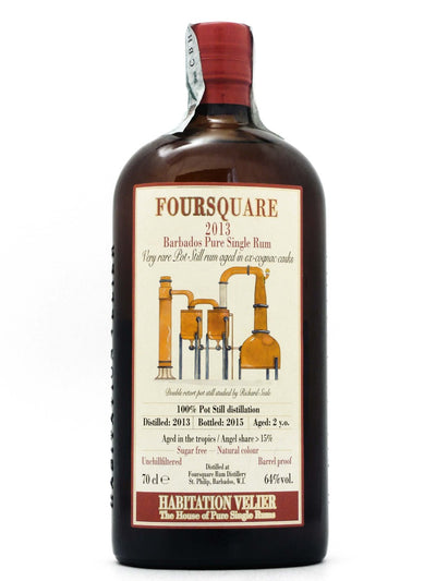 Foursquare Barbados Pure Single Rum