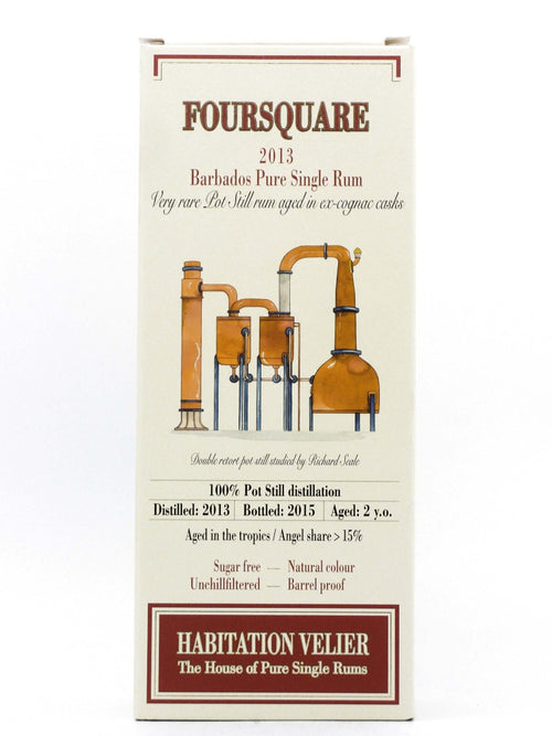 Foursquare Barbados Pure Single Rum