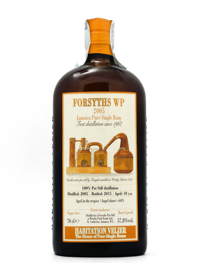 Forsyths WP 2005 Jamaica Pure Single Rum