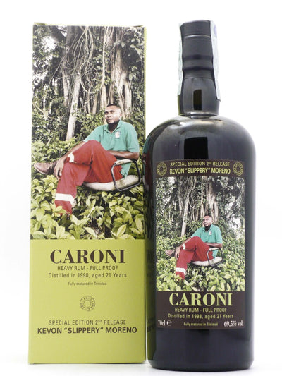 Heavy Rum Full Proof Employees Kevon Slippery Moreno 2nd Release