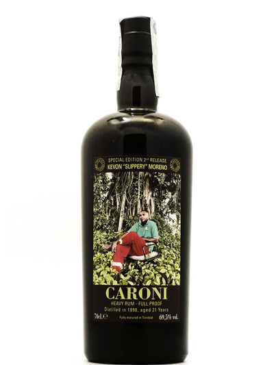 Heavy Rum Full Proof Employees Kevon Slippery Moreno 2nd Release