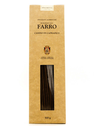 Spaghetti di Farro integrale 100%