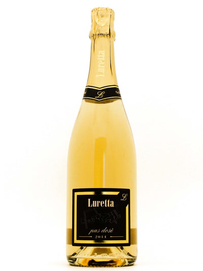 Brut Pas Dosé Millesimato Luretta 2012 75 cl