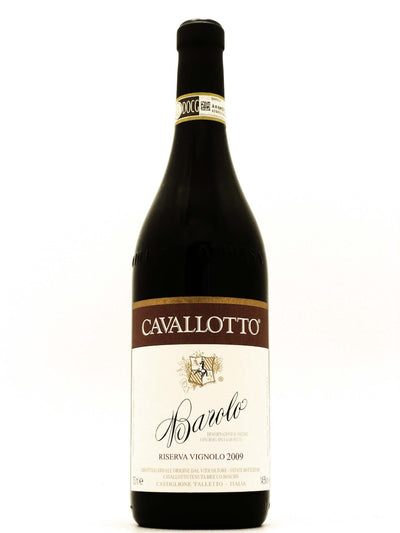 Barolo Vignolo Riserva Cavallotto 2009 75 cl