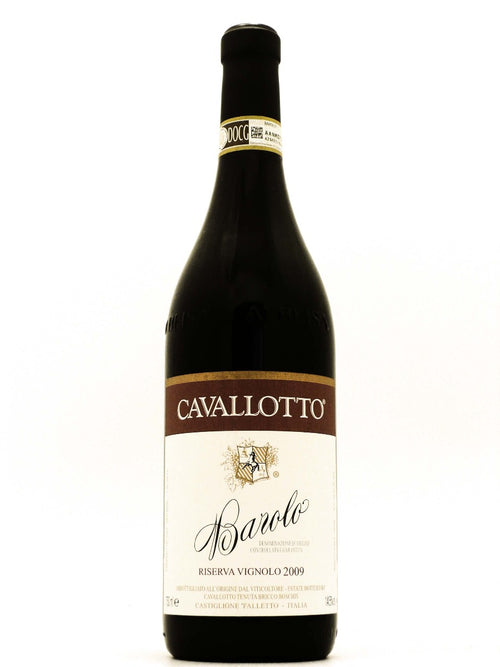 Barolo Vignolo Riserva Cavallotto 2009 75 cl