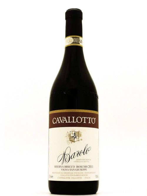 Barolo Riserva Bricco Boschis Vigna San Giuseppe Cavallotto 2006 75 cl