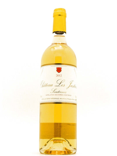 Sauternes Chateau Les Justices 2019