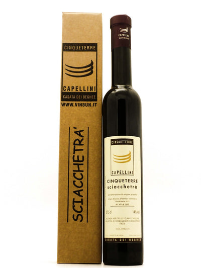 Cinque Terre Sciacchetrà Luciano Capellini 2015 37.5 cl