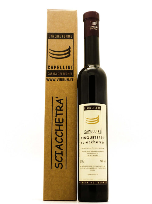 Cinque Terre Sciacchetrà Luciano Capellini 2015 37.5 cl