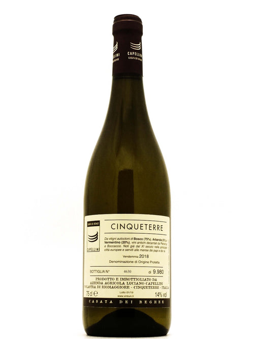 Cinque Terre Bianco Luciano Capellini 2015 75 cl