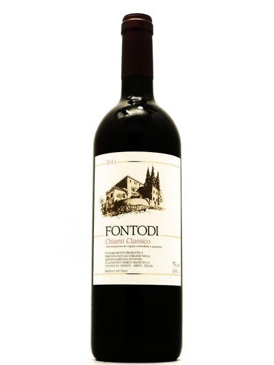 Chianti Classico BIO Fontodi 2014 75 cl