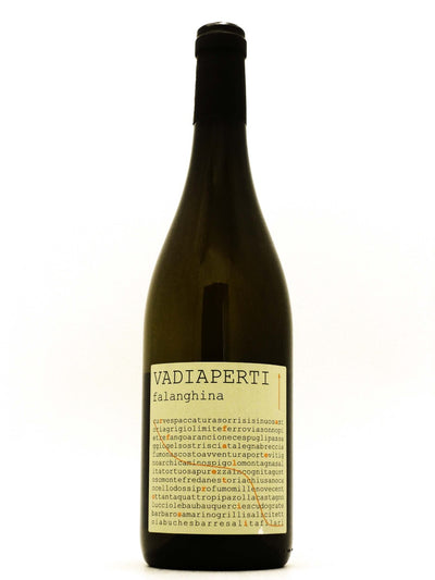 Falnghina Vadiaperti 2016 75 cl