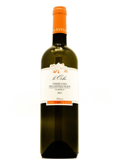 Verdicchio dei Castelli di Jesi Vigna delle Oche BIO Fattoria San Lorenzo 2015 75 cl