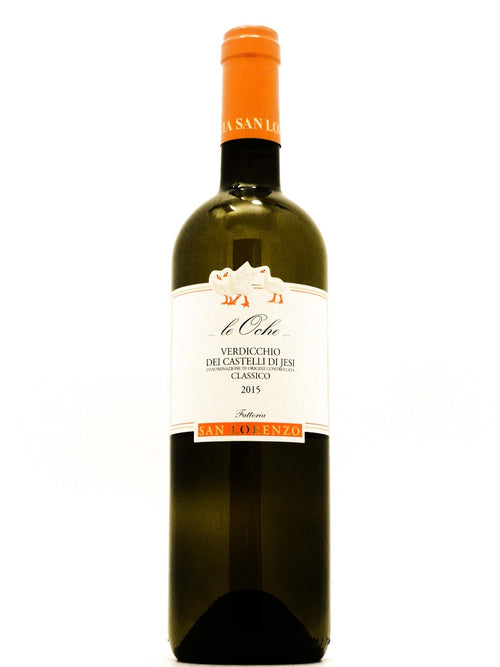 Verdicchio dei Castelli di Jesi Vigna delle Oche BIO Fattoria San Lorenzo 2015 75 cl