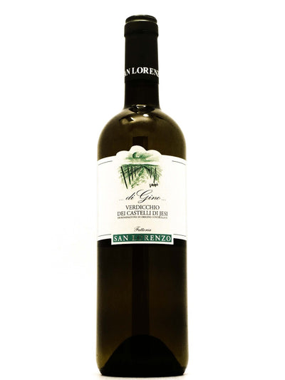 Verdicchio dei castelli di Jesi Vigna di Gino BIO Fattoria San Lorenzo 2016 75 cl