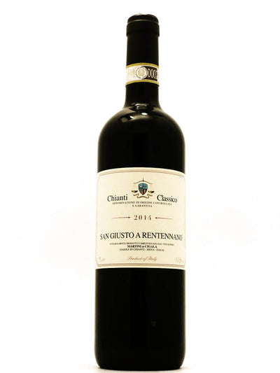 Chianti Classico San Giusto a Rentennano 2014 75 cl